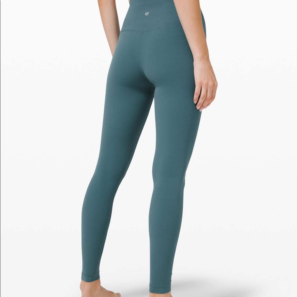 Invigorate High-Rise Tight 
 28" - Desert Teal xs